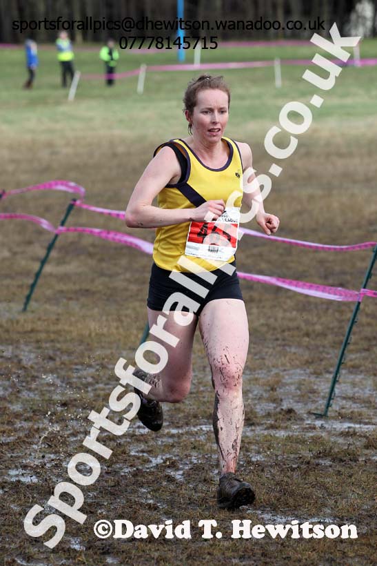 Senior womens NEHL, Jarrow. Photo: David T. Hewitson/Sports for All Pics